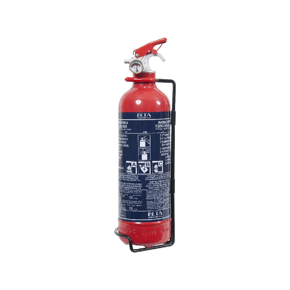 Práškový hasiaci prístroj 1kg P1 BETA-Z
