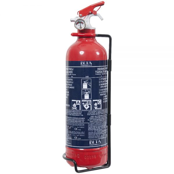 Práškový hasiaci prístroj 1kg P1_BETA_Z
